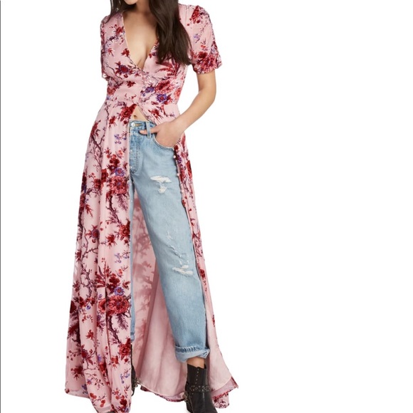 Spring dress- Willow & Clay beautiful long dress NWT cute - Picture 6 of 6